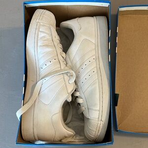 adidas White Men's Sneakers
